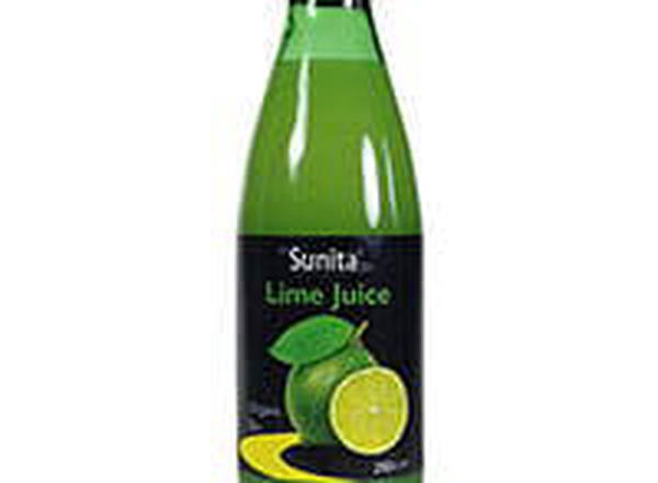 Sunita Organic Lime Juice 250ml