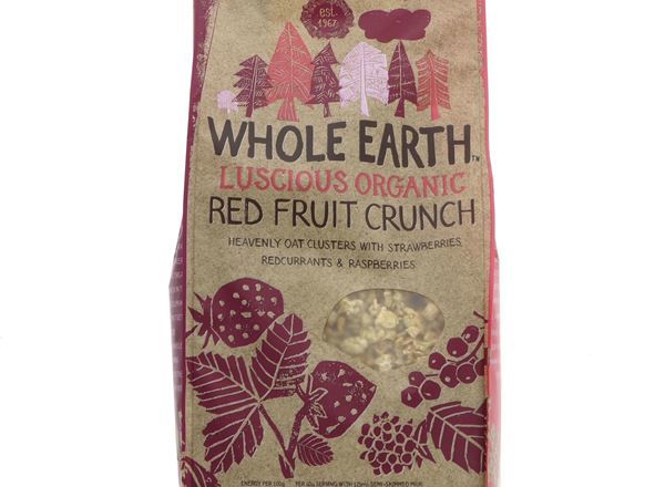 Organic Red Fruit Crunch - 450G