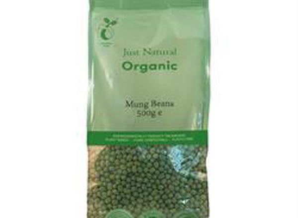 Just Natural Organic Mung Beans