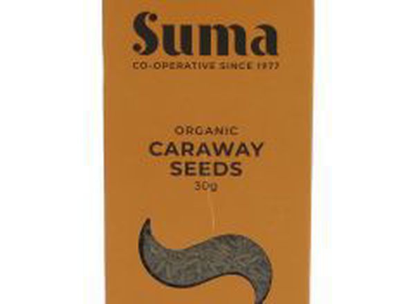 Suma Organic Caraway Seeds