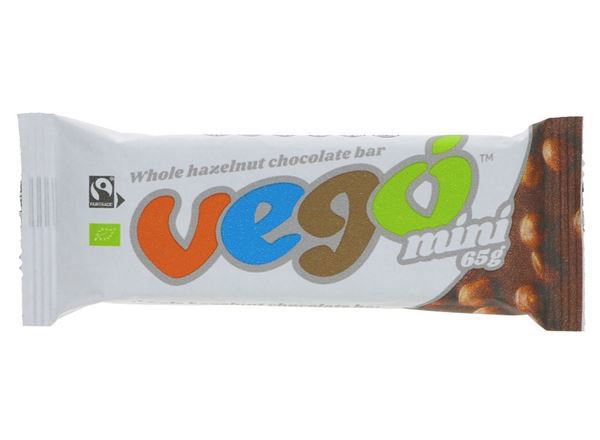 Vego Mini Whole Hazelnut Chocolate Bar