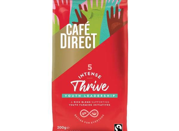 Cafe Roast & Ground - Intense (Thrive) - Non Organic