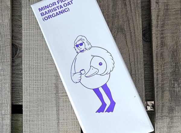Minor Figures Organic Barista Oat Drink