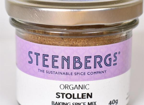 Organic Stollen Spice Mix 40g