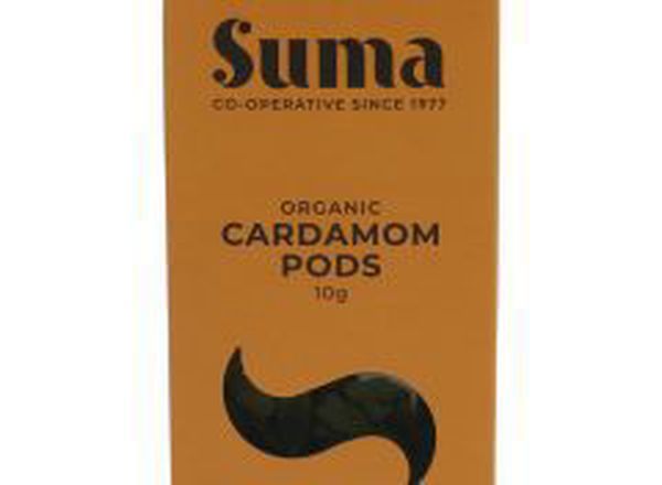 Suma Organic Green Cardamom pods