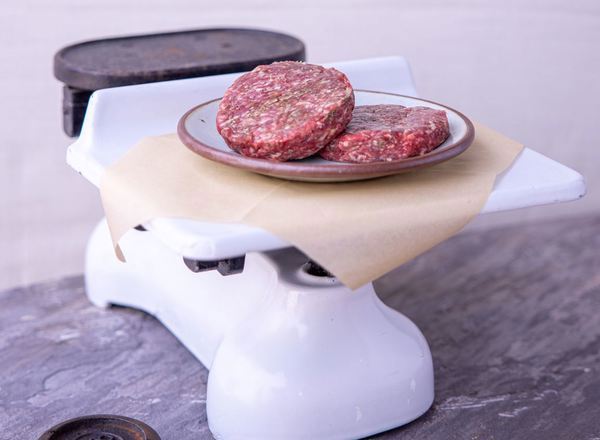 8x Beef Burgers - 1.2kg
