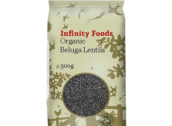 Infinity Foods Beluga Lentils