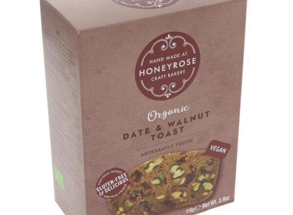 Toast Date & Walnut (Honeyrose) GF V