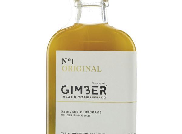 (Gimber) Alcohol Free Drink - Ginger Concentrate with Spices 200ml