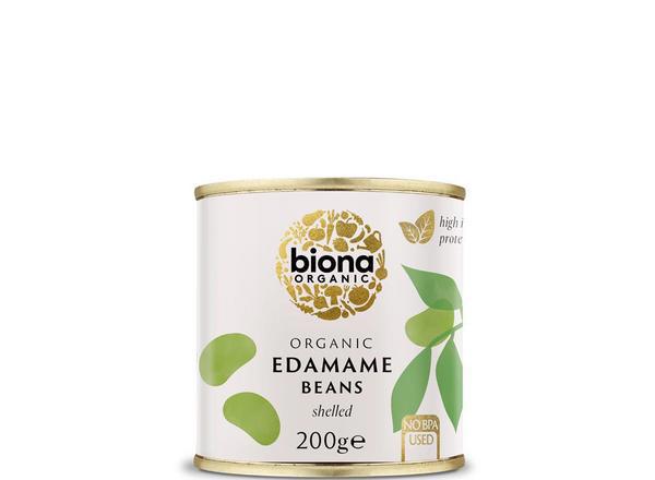 Organic Edamame Beans 200g