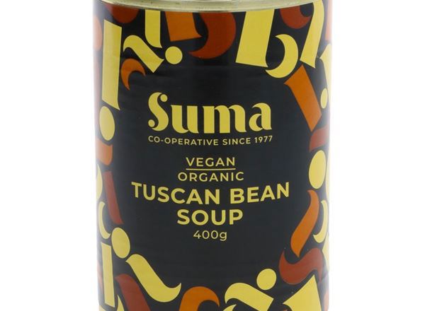 (Suma) Soup - Tuscan Bean 400g