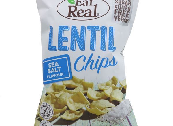 Lentil Chips Sea Salt - 113G