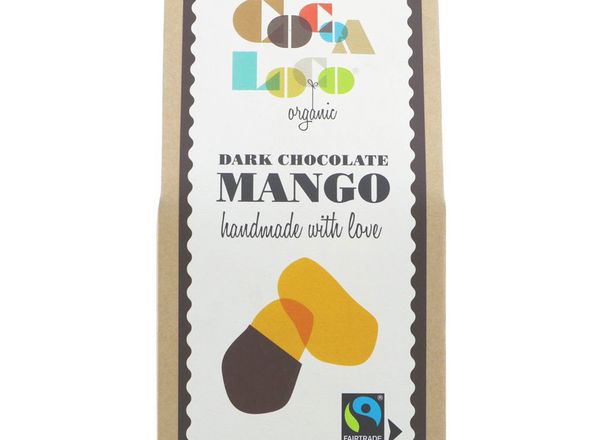 Cocoa Loco Dark Chocolate Mango 100g
