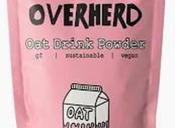 Overherd Powdered Oat Milk 4 Litre