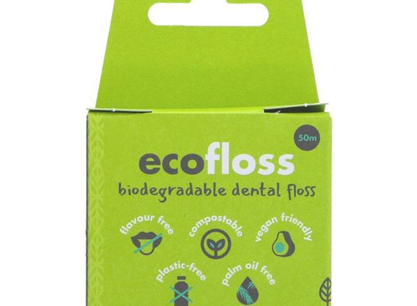 (Ecoliving) Dental Floss - Plant-Based 50m