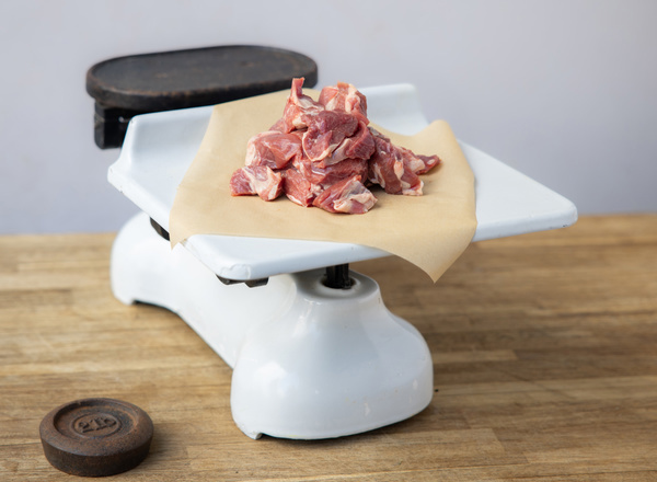 Diced Wild Boar 500g
