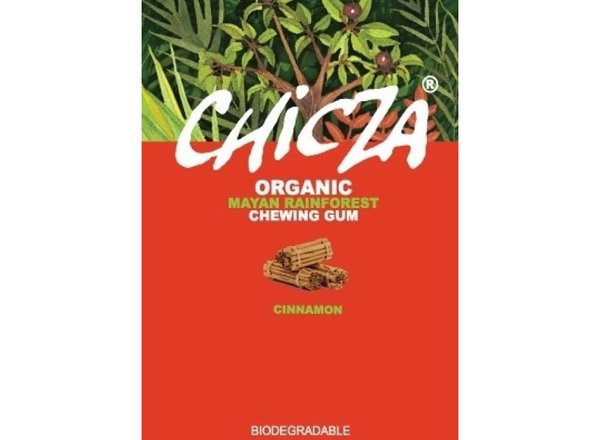 Chicza Cinnamon Chewing Gum