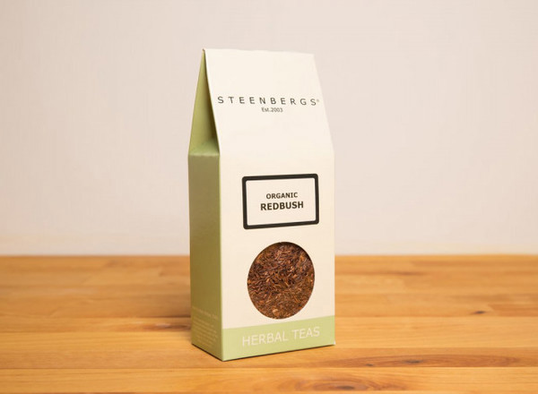 Steenbergs Organic Red Bush loose leaf tea