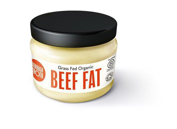 Organic Beef Fat 250g
