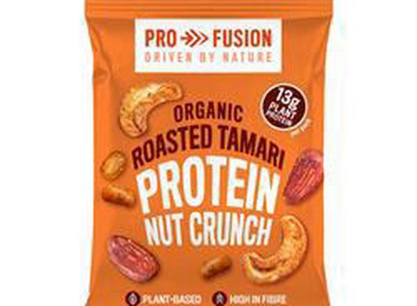 Profusion Organic Protein Nut Crunch Roasted Tamari 45g