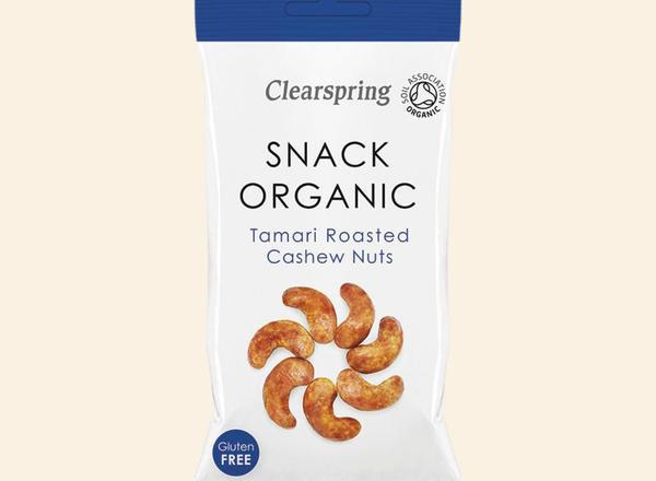 Clearspring Tamari Roasted Cashew Nuts