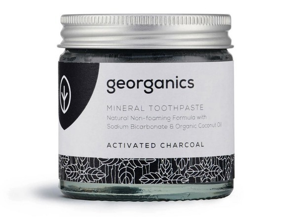 Georganics Toothpaste 60ml - Charcoal