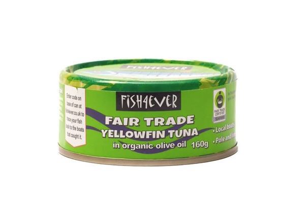 Fish4Ever Yellowfin Tuna in Organic Olive Oil