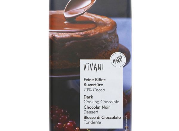 Vivani Dark Cook's Chocolate