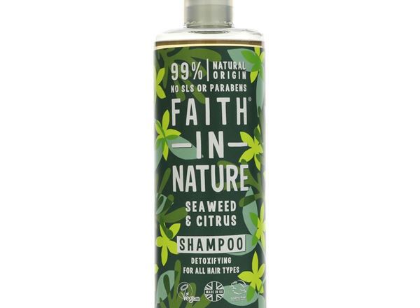 Faith in Nature Shampoo - Seaweed & Citrus