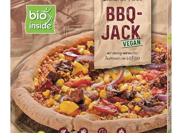 Organic BBQ JACK Vegan Pizza 410g