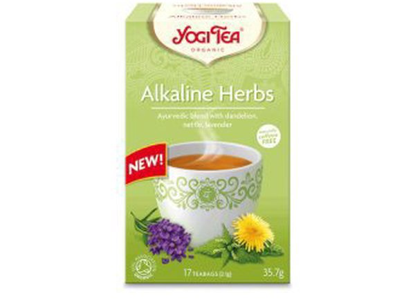 Yogi Tea Alkaline Herbs