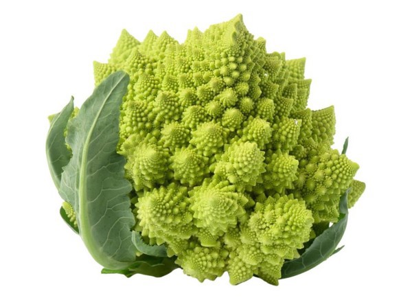 Cauliflower - British Organic Romanesco