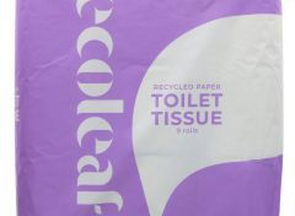 Ecoleaf Toilet Tissue (9 rolls)