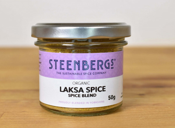 Steenbergs Organic Laksa spice