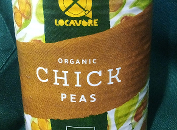 Beans - Chick Peas - Organic