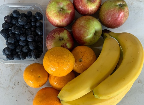 Seasonal Organic Fruit