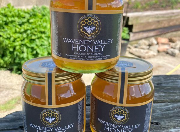 Waveney Valley Honey - runny