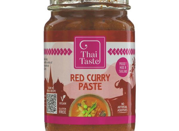 Thai Taste Red Curry Paste