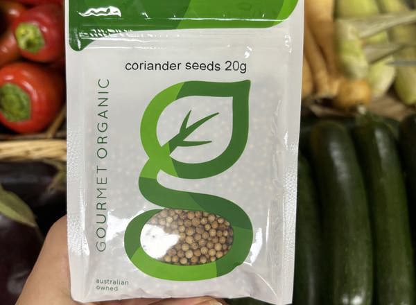 Gourmet Organic Coriander Seed