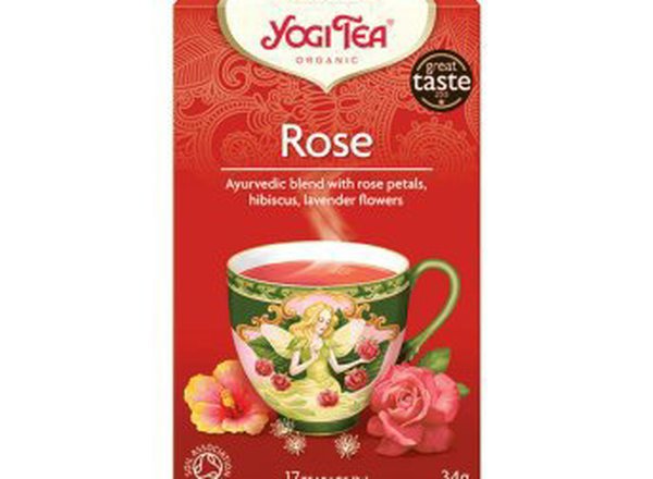 Yogi Tea Rose Tea