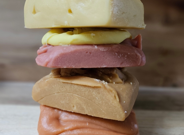 Sensational Treats Fudge Parma Violet