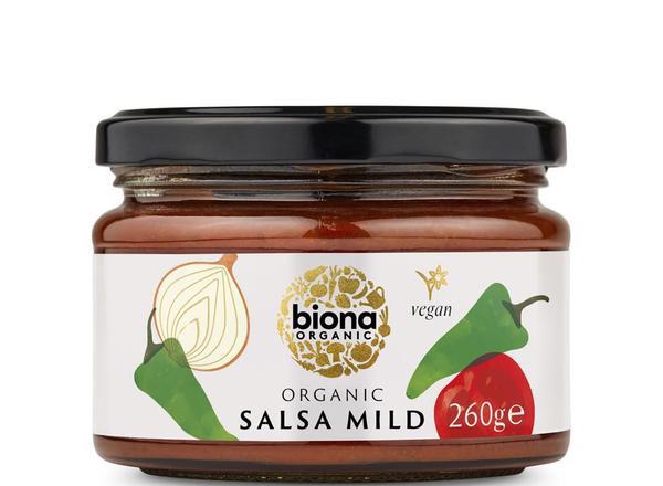 Organic Salsa Dip Mild 260g