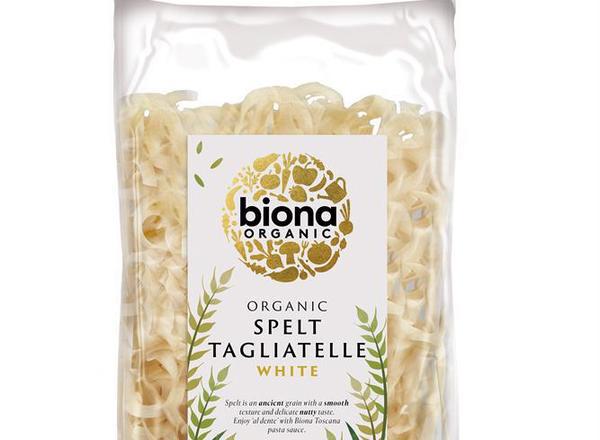 Spelt Artisan Tagliatelle Pasta - White Organic 250g