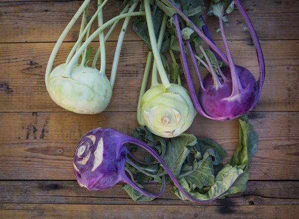 Kohlrabi, each