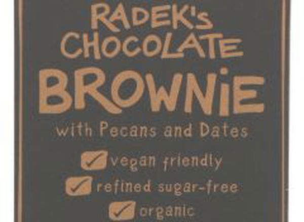 Radeks Brownie Pecan & Date