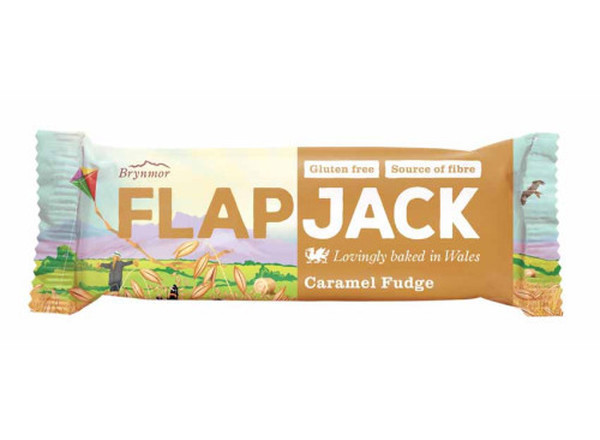 Brynmor Vegetarian Carmel Fudge Flapjack