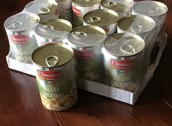 Bulk Chickpeas Organic