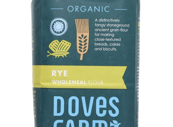 Does Organic Rye Flour 1kg