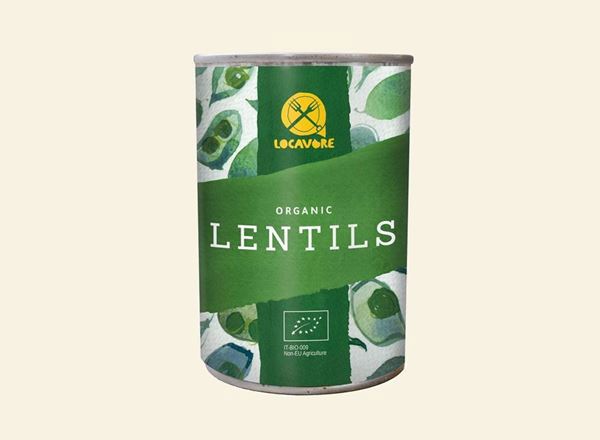 Locavore Green Lentils