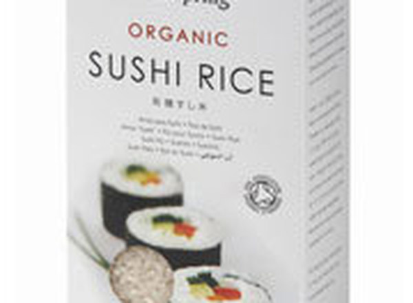 Clearspring's Organic Sushi Rice 500g